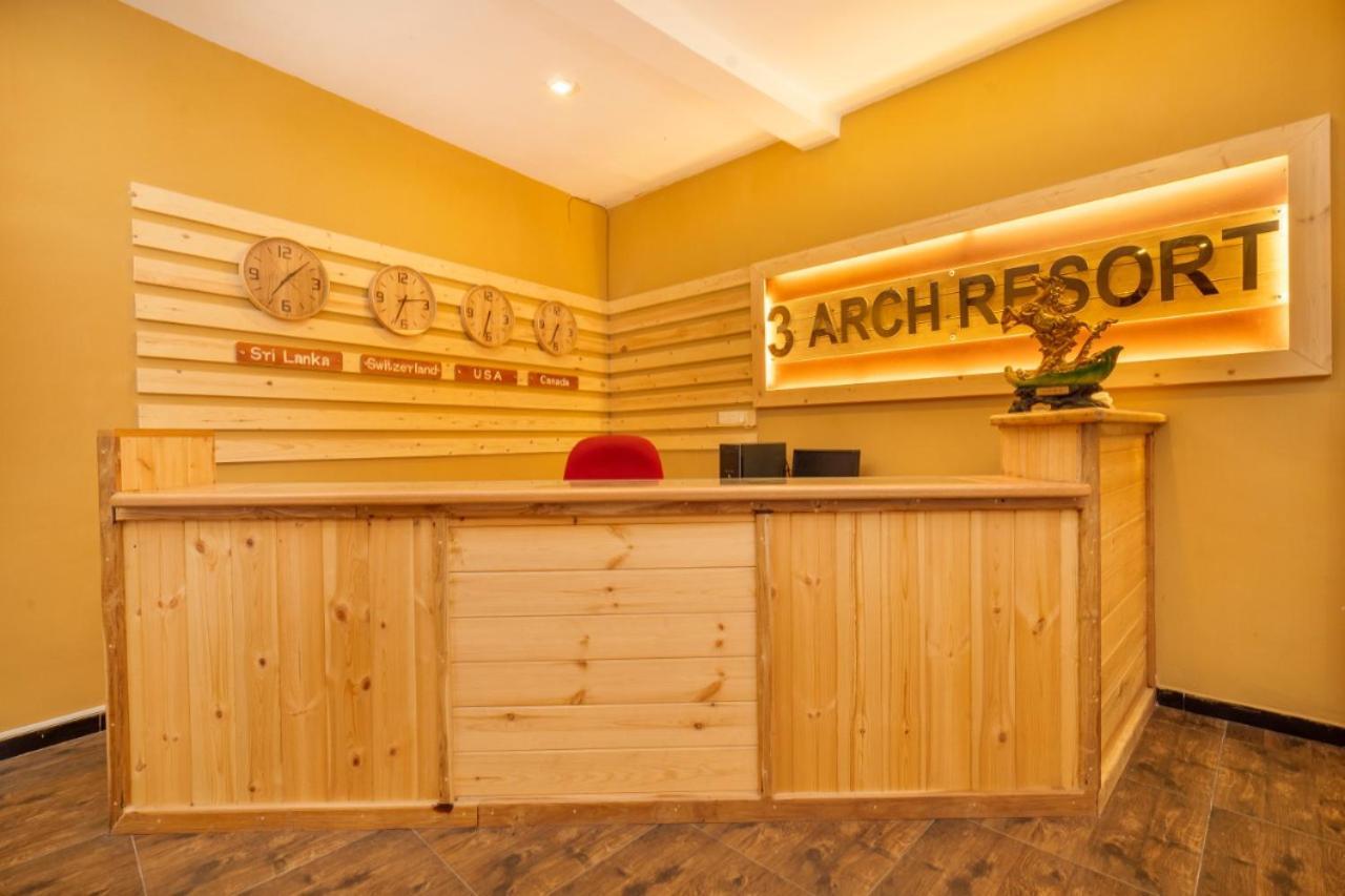 3 Arch Resort Ella Eksteriør bilde